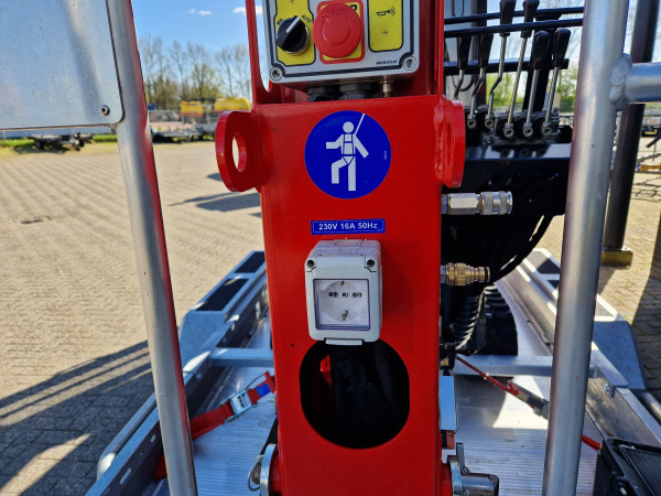 Platform Basket Spinhoogwerker incl aanhanger