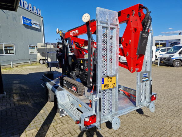 Platform Basket Spinhoogwerker incl aanhanger