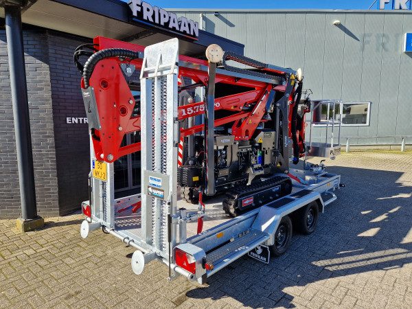 Platform Basket Spinhoogwerker incl aanhanger