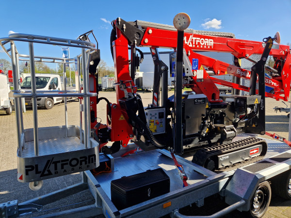 Platform Basket Spinhoogwerker incl aanhanger