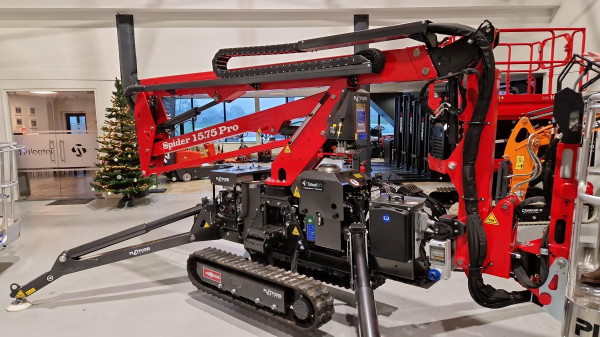 Platform Basket Spinhoogwerker incl aanhanger