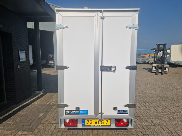 Geslotenwagen 250  x 180