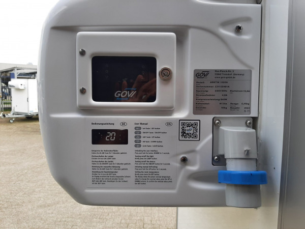 Hapert Sapphire L-1 Koelwagen | 200x108x150