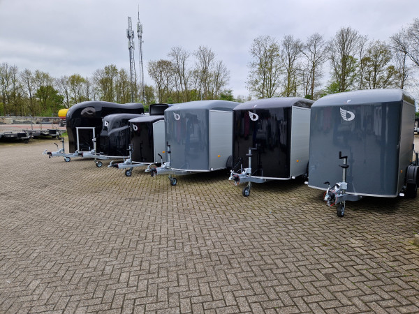 Debon Roadster 300 | Met zijdeur | Grijs