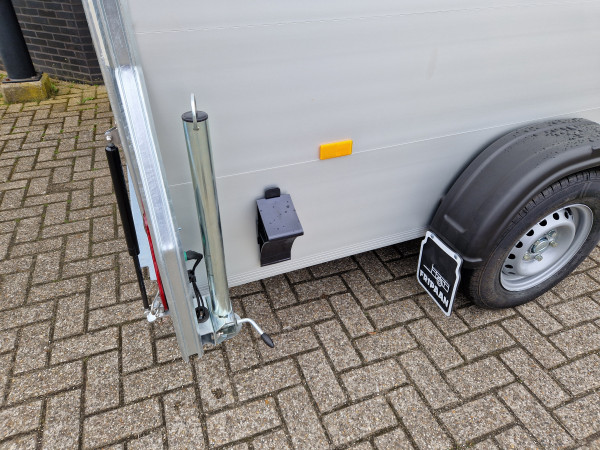 Debon Roadster 300 | Met zijdeur | Grijs