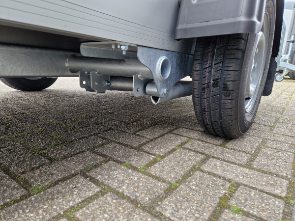 Debon Roadster 300 | Met zijdeur | Grijs