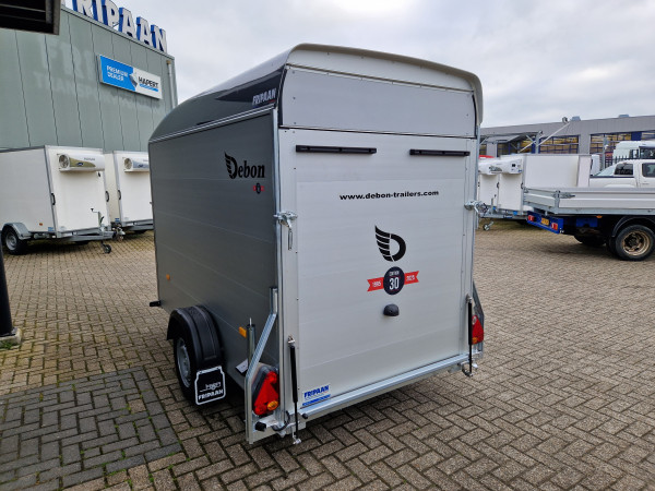 Debon Roadster 300 | Met zijdeur | Grijs