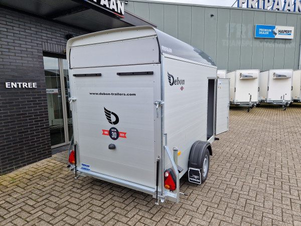 Debon Roadster 300 | Met zijdeur | Grijs