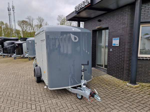 Gesloten wagen Debon Roadster 300 | Met zijdeur | Grijs