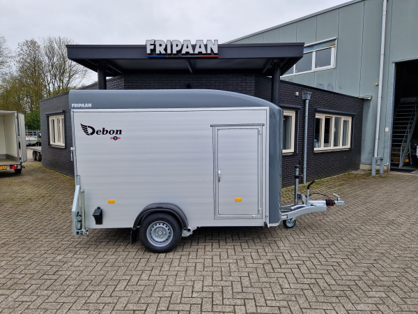 Gesloten wagen Debon Roadster 300 | Met zijdeur | Grijs