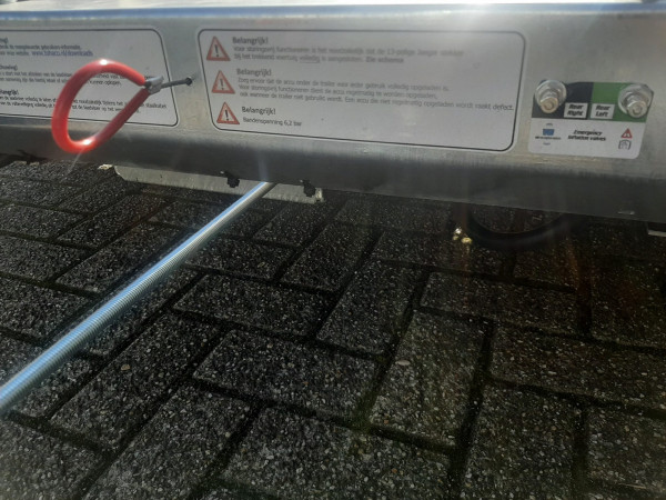 Tohaco Motortrailer MO116 2515TV | 1600kg | 280 150