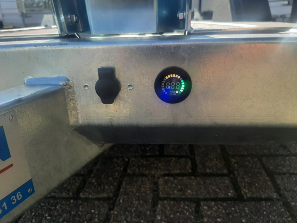 Tohaco Motortrailer MO116 2515TV | 1600kg | 280 150