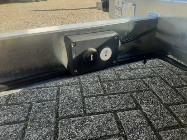 Tohaco Motortrailer MO116 2515TV | 1600kg | 280 150