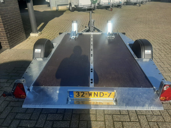 Tohaco Motortrailer MO116 2515TV | 1600kg | 280 150