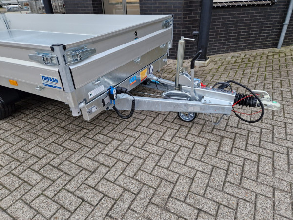 Kipper Hapert Cobalt Oprijpakket | 3500kg | 375x180