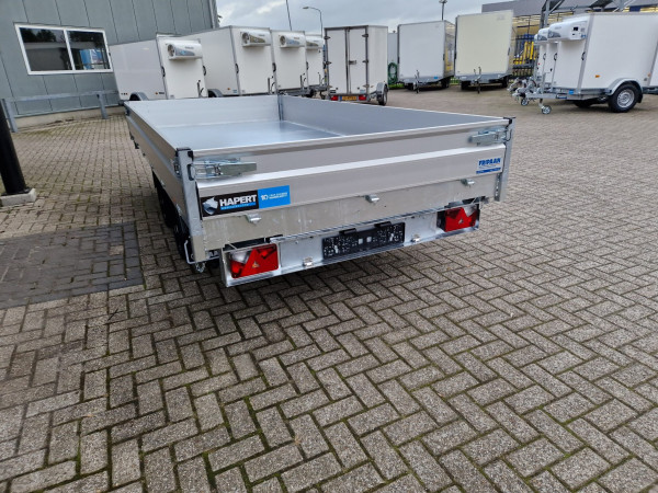 Kipper Hapert Cobalt Oprijpakket | 3500kg | 375x180