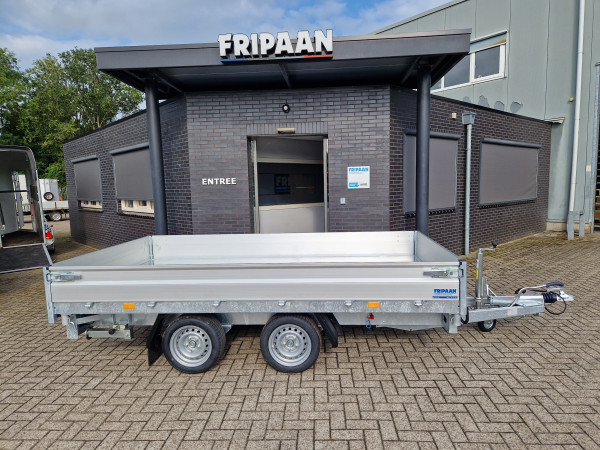 Kipper Hapert Cobalt Oprijpakket | 2700kg | 305x180