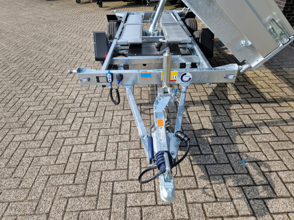 Kipper Hapert Cobalt Oprijpakket | 2700kg | 305x180