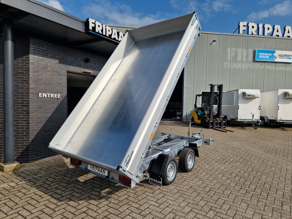 Kipper Hapert Cobalt Oprijpakket | 2700kg | 305x180