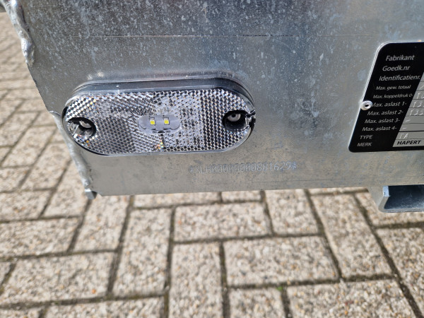 Kipper Hapert Cobalt Oprijpakket | 2700kg | 305x180