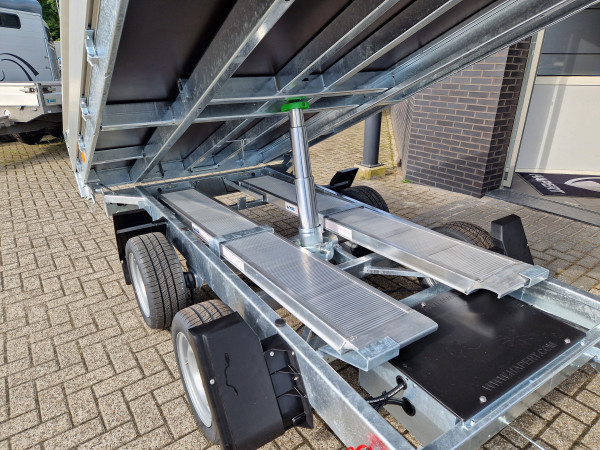 Kipper Hapert Cobalt Oprijpakket | 2700kg | 305x180