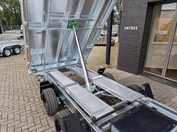 Kipper Hapert Cobalt Oprijpakket | 3000kg | 305x180