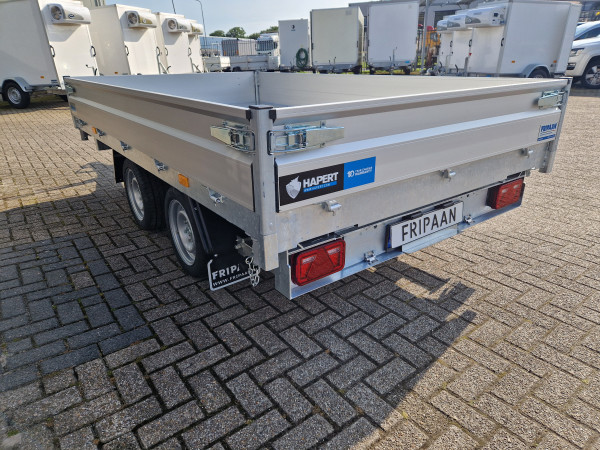 Kipper Hapert Cobalt driezijdig | 2700kg | 335x180