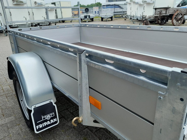 Hapert Enkelasser| 1350kg | 250 x 130 (Fastmover)