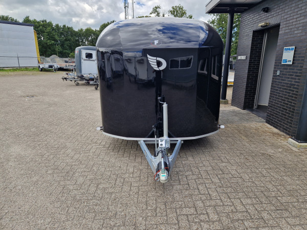 Gesloten wagen Debon Roadster 1000 | Zwart  