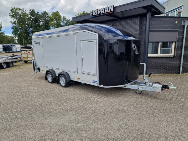 Gesloten wagen Debon Roadster 1000 | Zwart  