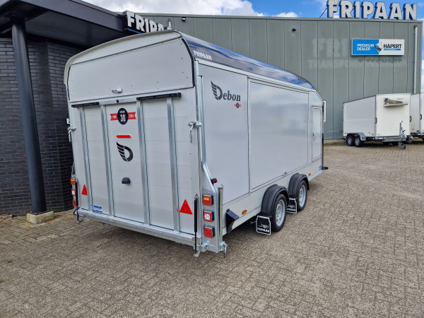 Gesloten wagen Debon Roadster 1000 | Zwart  