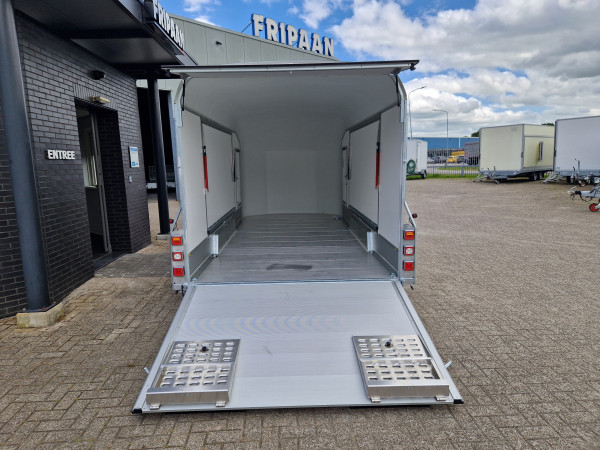 Gesloten wagen Debon Roadster 1000 | Zwart  