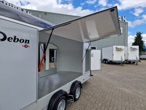 Debon Roadster 1000 | Zwart  