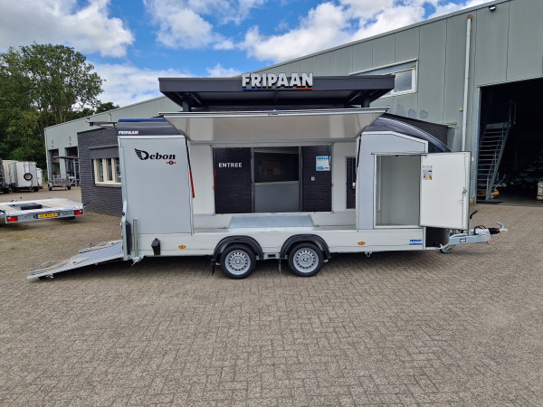 Debon Roadster 1000 | Zwart  