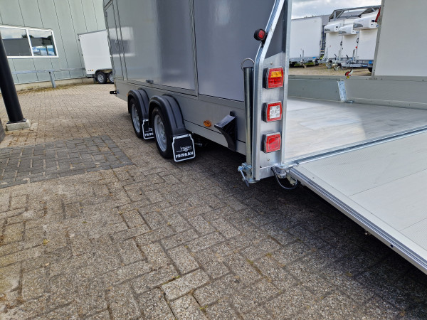 Gesloten wagen Debon Roadster 1000 | Zwart  