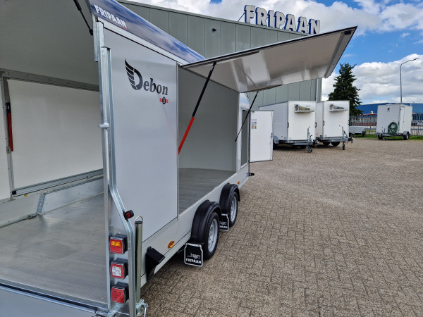 Gesloten wagen Debon Roadster 1000 | Zwart  