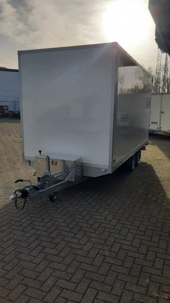 Gesloten wagen Hapert Sapphire | met Dhollandia laadklep | 455x200x210 