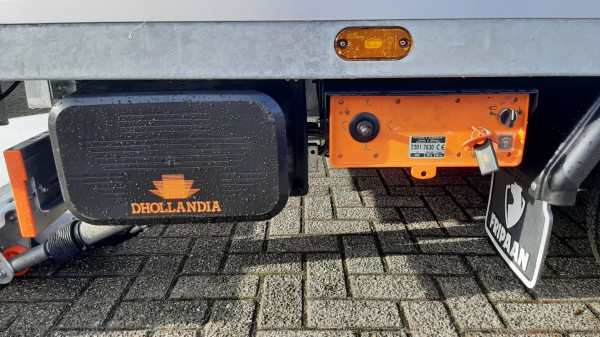 Hapert Sapphire | met Dhollandia laadklep | 455x200x210 