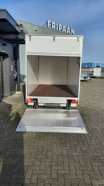 Hapert Sapphire | met Dhollandia laadklep | 455x200x210 