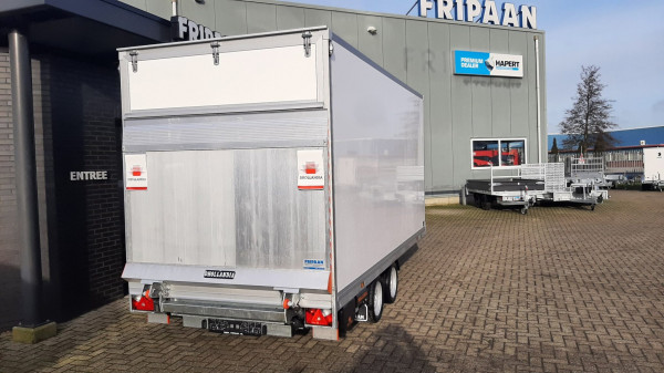 Hapert Sapphire | met Dhollandia laadklep | 455x200x210 