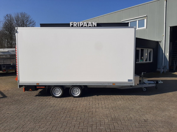 Gesloten wagen Hapert Sapphire | met Dhollandia laadklep | 455x200x210
