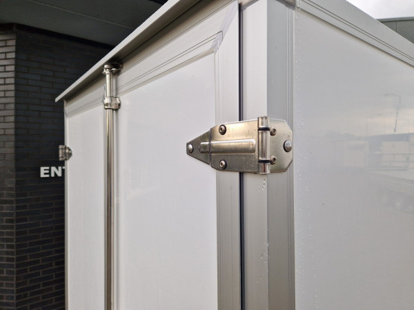 Gesloten wagen Hapert Sapphire L-1 | 250x130x150 | ABS Wanden