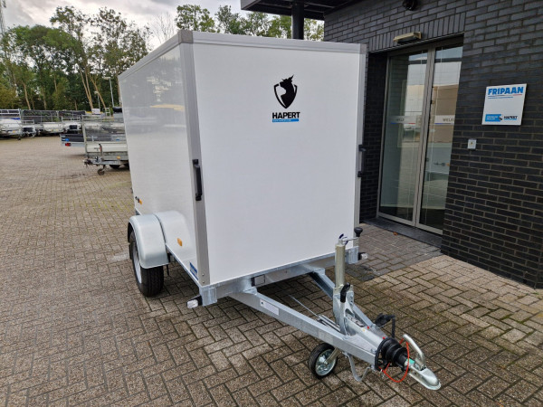 Gesloten wagen Hapert Sapphire L-1 | 250x130x150 | ABS Wanden