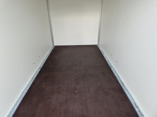 Gesloten wagen Hapert Sapphire L-1 | 250x130x150 | ABS Wanden