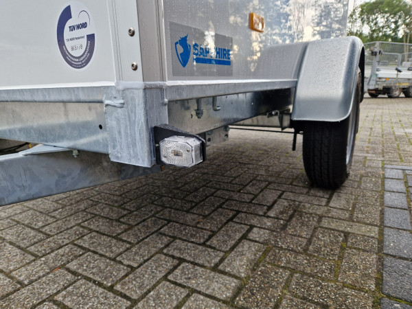 Hapert Sapphire L-1 | 250x130x150 | ABS Wanden