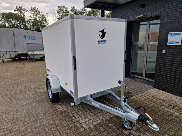 Gesloten wagen Hapert Sapphire L-1 | 250x130x150