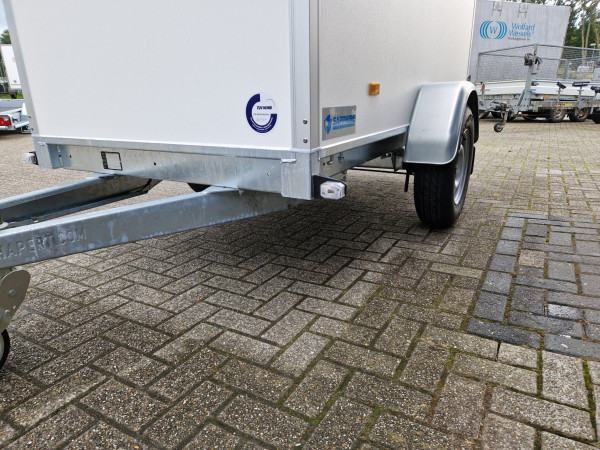 Gesloten wagen Hapert Sapphire L-1 | 250x130x150