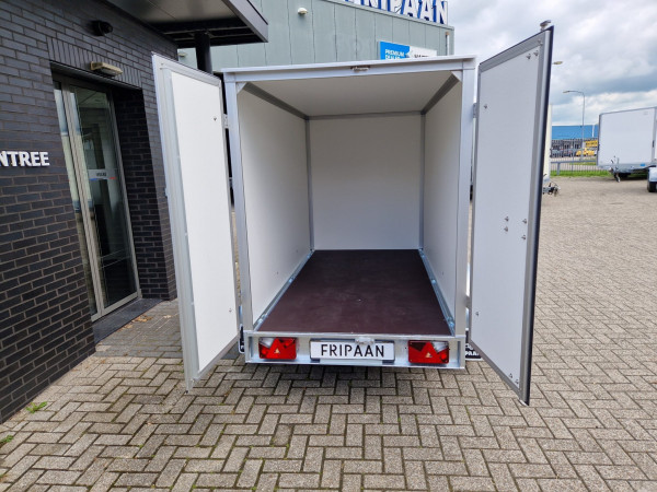 Hapert Sapphire L-2 | 250x130x150 Blauwe wanden