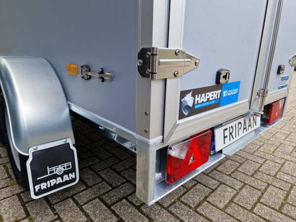 Hapert Sapphire L-2 | 250x130x150 Blauwe wanden