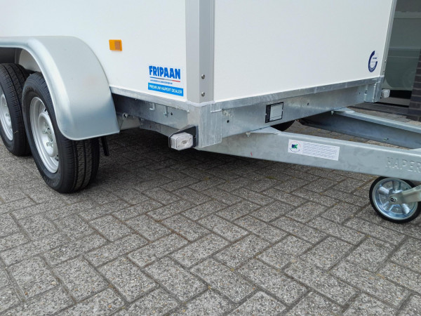 Gesloten wagen Hapert Sapphire L-2 | 250x130x150